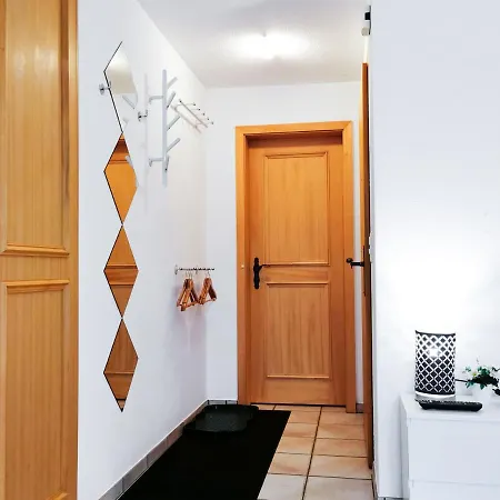 Apartmán Studio Mit Kingsize-bett & Gratis Parkplatz!