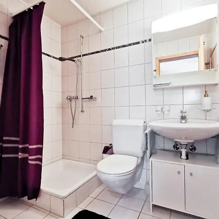 Apartmán Studio Mit Kingsize-bett & Gratis Parkplatz!